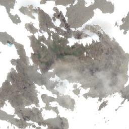 Satellite imagery of Locomotive Mountain, CA