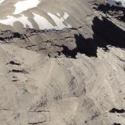 Satellite imagery of Mount Princess Mary, CA