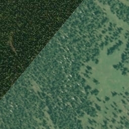 Satellite imagery of West Elk Pass, CA