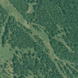Satellite imagery of West Elk Pass, CA
