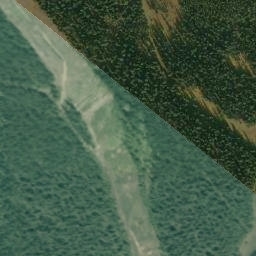 Satellite imagery of Elk Pass, CA
