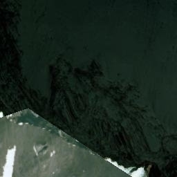 Satellite imagery of Mount Tyrwhitt, CA