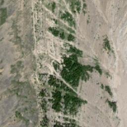Satellite imagery of Gibraltar Mountain, CA