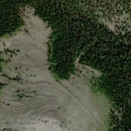 Satellite imagery of Junction Mountain, CA