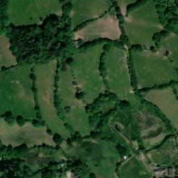 Satellite imagery of cairn, FR