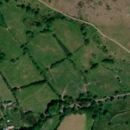 Satellite imagery of cairn, FR