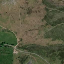 Satellite imagery of cairn, FR