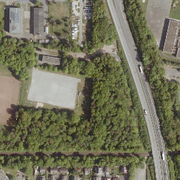 Satellite imagery of Richtfunkturm Giessen, DE