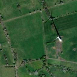 Satellite imagery of cairn, FR