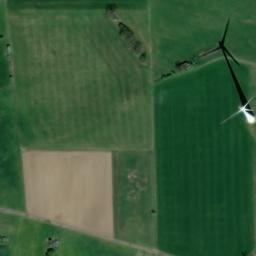 Satellite imagery of cairn, FR