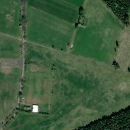 Satellite imagery of cairn, FR
