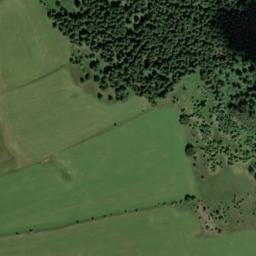 Satellite imagery of Eduardův kámen, CZ