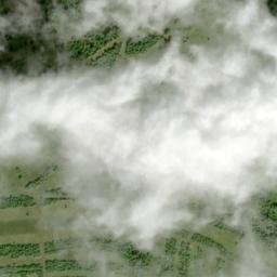Satellite imagery of Lesenská pláň, CZ