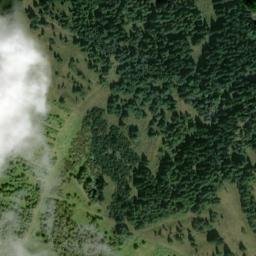 Satellite imagery of Lesenská pláň, CZ