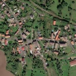 Satellite imagery of [Žim] church t., CZ