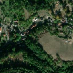 Satellite imagery of [Úštěk] trinity church sanctus t., CZ