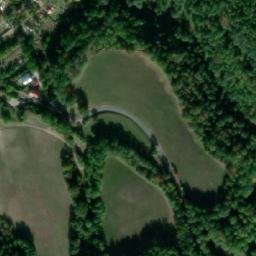 Satellite imagery of [Úštěk] trinity church sanctus t., CZ