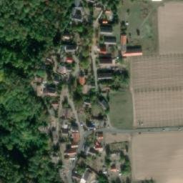 Satellite imagery of Kalvárie [Úštěk-Ostré] chapel sanctus t., CZ