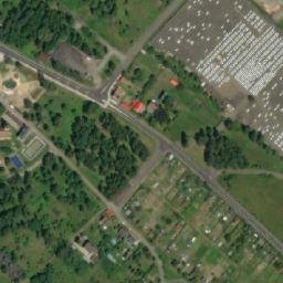 Satellite imagery of [Ralsko-Kuřívody] church t., CZ