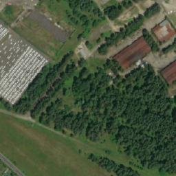 Satellite imagery of [Ralsko-Kuřívody] church t., CZ
