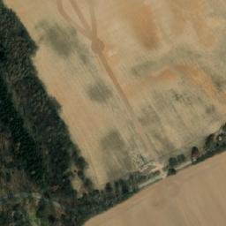 Satellite imagery of [Sezemice] church t., CZ