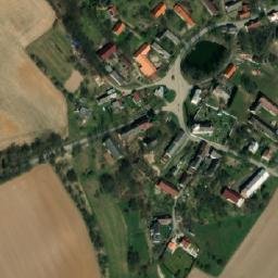 Satellite imagery of [Sezemice] church t., CZ