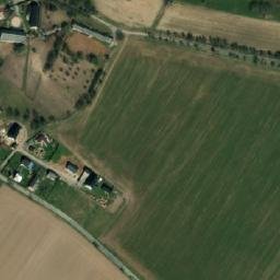 Satellite imagery of [Sezemice] church t., CZ