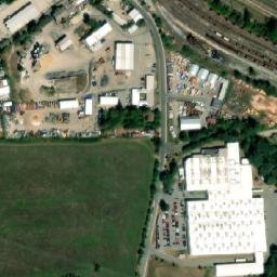 Satellite imagery of [Turnov] church sanctus t., CZ