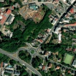 Satellite imagery of [Turnov] church t., CZ