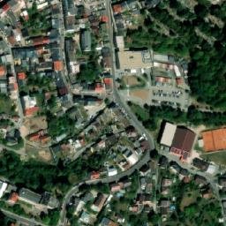 Satellite imagery of [Turnov] church t., CZ