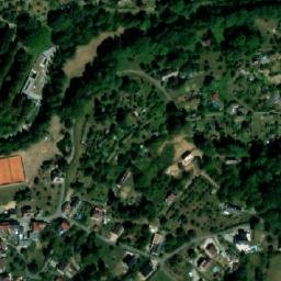 Satellite imagery of [Turnov] church t., CZ