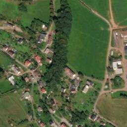 Satellite imagery of [Trutnov-Voletiny] church t., CZ