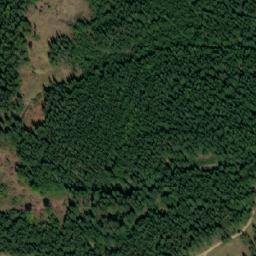 Satellite imagery of Přední hradiště [Jívka-Janovice], CZ