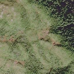 Satellite imagery of Holberg Mountain, CA