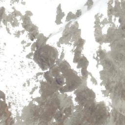 Satellite imagery of Caboose Mountain, CA