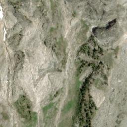 Satellite imagery of Kelly Peak, CA