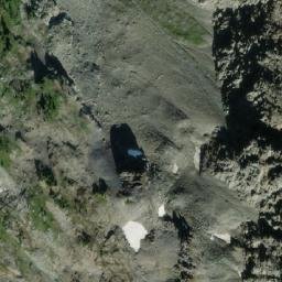 Satellite imagery of Fays Peak, CA