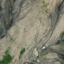 Satellite imagery of Mount Northover, CA