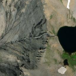 Satellite imagery of Mount Northover, CA