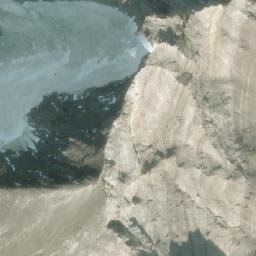 Satellite imagery of Mount Sarrail, CA