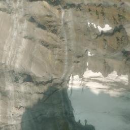 Satellite imagery of Mount Sarrail, CA