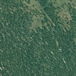 Satellite imagery of West Elk Pass, CA