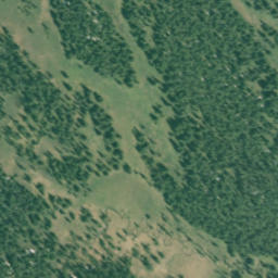 Satellite imagery of West Elk Pass, CA
