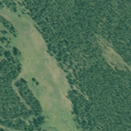 Satellite imagery of West Elk Pass, CA