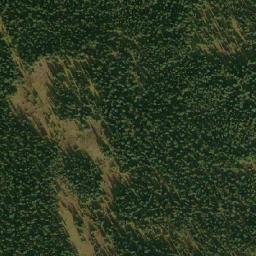 Satellite imagery of East Elk Pass, CA