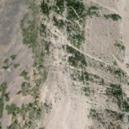 Satellite imagery of Gibraltar Mountain, CA