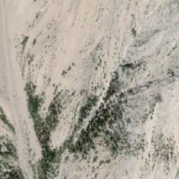Satellite imagery of Gibraltar Mountain, CA