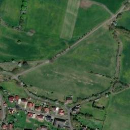 Satellite imagery of cairn, FR