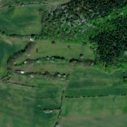 Satellite imagery of cairn, FR