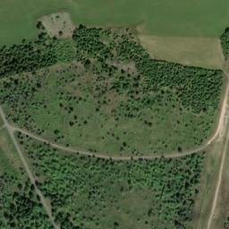 Satellite imagery of Eduardův kámen, CZ